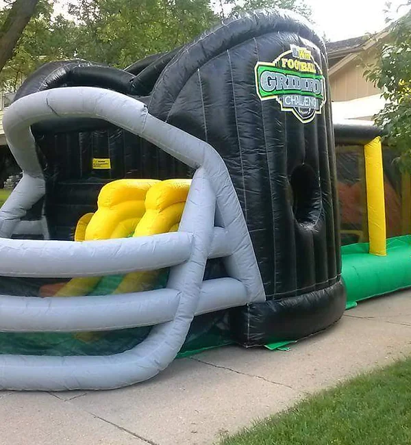 Football Helmet Obstacle Course