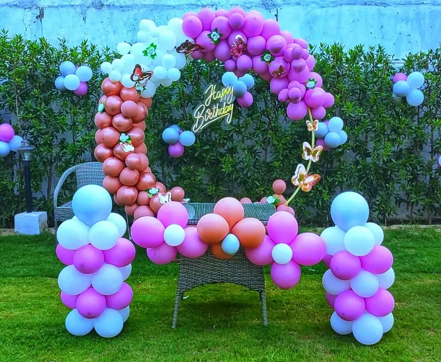 Birthday Party Balloon Arrangements in Omaha